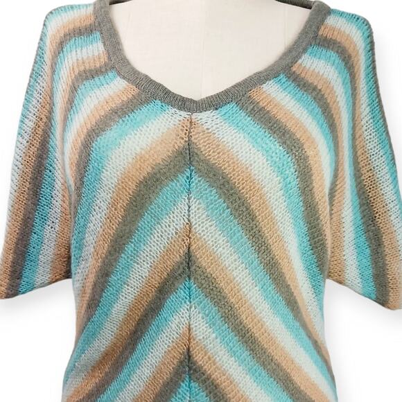 Wooden Ships SZ M/L Paola Buenoia Mohair Wool Blend Sweater - Picture 3 of 8